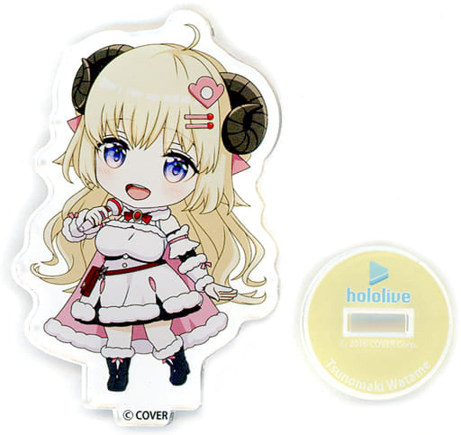 Tsunomaki Watame VTuber Hololive Nendoroid Plus Acrylic Stand Acrylic Stands [USED]