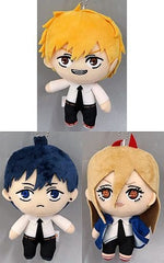 Chainsaw Man Denji & Others Ball Chain Mascot All 3 Types Set Plush [USED]