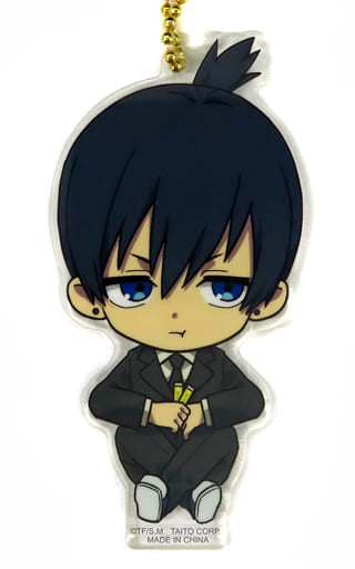 Chainsaw Man Aki Hayakawa Chibi Acrylic Keychain Vol.2 Keychains [USED]