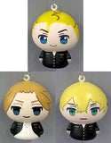 Chifuyu Matsuno, etc. Tokyo Revengers Fuwatachi Squeeze Vol.1 All 3 Types Set Key Ring [USED]