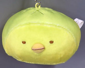 Penguins? Sumikko Gurashi Sumikko Pan Kyoshitsu Pan Mascot Key Chain Key Ring [USED]