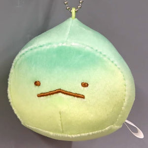 Tokage Sumikko Gurashi Sumikko Pan Kyoshitsu Pan Mascot Key Chain Key Ring [USED]