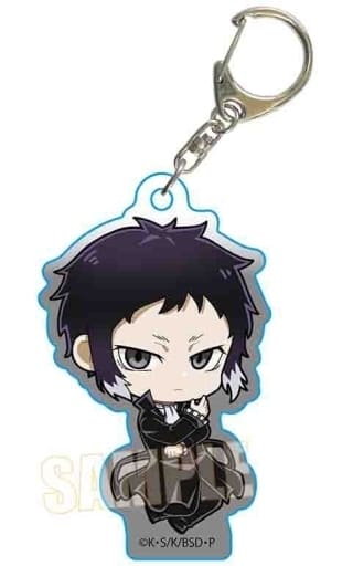 Ryunosuke Akutagawa 4th Season Bungo Stray Dogs Pukasshu Acrylic Key Chain Key Chain [USED]