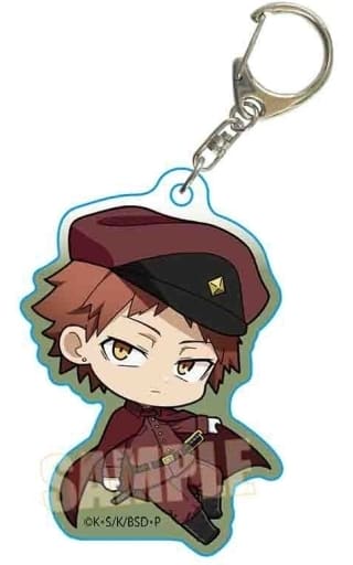 Dozo Tachihara 4th Season Bungo Stray Dogs Pukasshu Acrylic Key Chain Key Chain [USED]