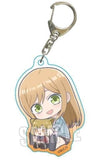 Akane Kinoshita Plain Clothes My Love Story with Yamada-kun at Lv999 Gyugyutto Acrylic Key Chain Key Ring [USED]