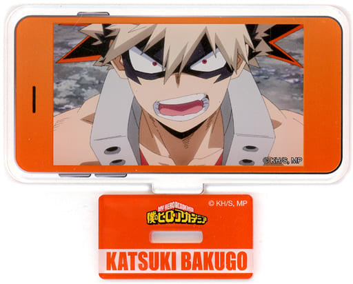 My Hero Academia Katsuki Bakugo Memorial Acrylic Stand Collection A Acrylic Stands [USED]