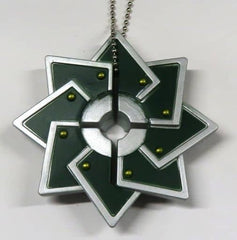 Sanemi Shinazugawa Demon Slayer: Kimetsu no Yaiba 3D File Series Nichirin Swords Umbrella Marker Mascot 2nd Form Key Ring [USED]