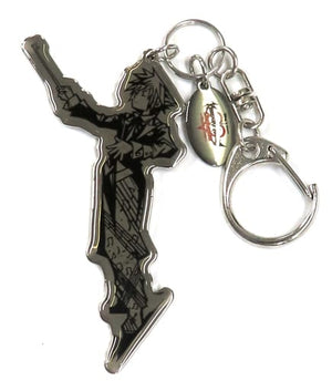 Sora Kingdom Hearts Key Chain Orchestra World of Tres Limited Key Chain [USED]