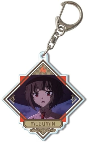 Megumin G Design 07 Konosuba: An Explosion on This Wonderful World! Acrylic Key Chain Key Chain [USED]