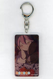 Nadeshiko Kagamihara Foil Grilled Laid-Back Camp Smartphone Photo Acrylic Key Chain Cafe&Bar Menu Limited Key Chain [USED]