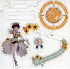 Ozora Subaru VTuber Hololive Pop Up Acrylic Stand Activity 4th Anniversary Acrylic Stands [USED]