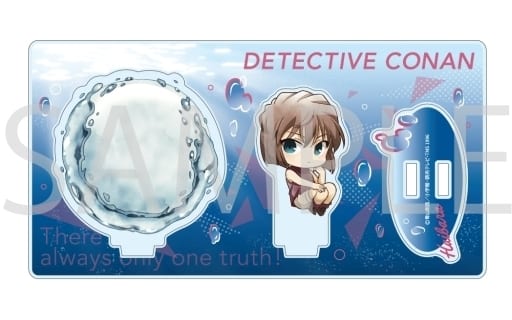 Ai Haibara Mini Character Bubble Detective Conan Acrylic Stand Acrylic Stand [USED]