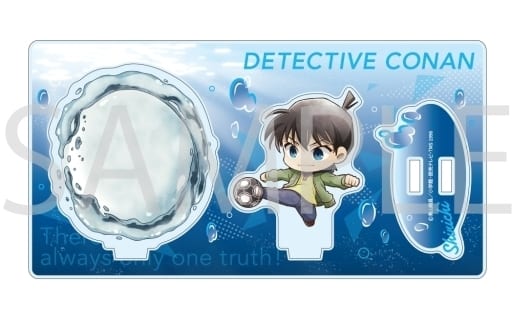 Shinichi Kudo Mini Character Bubble Detective Conan Acrylic Stand Acrylic Stand [USED]