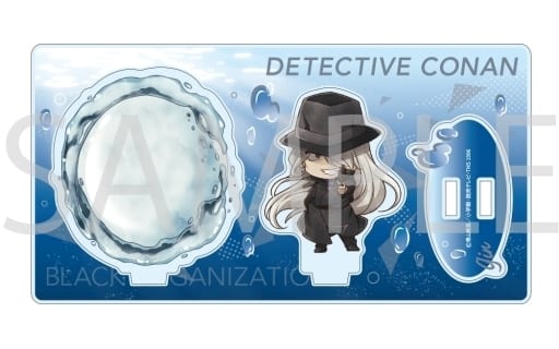 Gin Mini Character Bubble Detective Conan Acrylic Stand Acrylic Stand [USED]