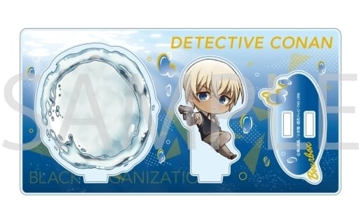 Bourbon Mini Character Bubble Detective Conan Acrylic Stand Acrylic Stand [USED]