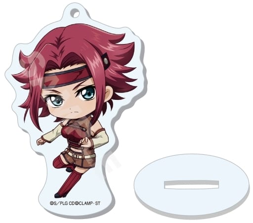 Karen Kouzuki Mini Character Code Geass: Lelouch of The Rebellion Lost Stories Marutto Stand Key Chain 01 Key Chain [USED]