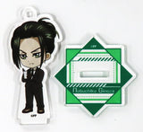 Nobuchika Ginoza Psycho-Pass Movie: Providence Trading Acrylic Stand Key Chain Animax Cafe+ Limited Key Chain [USED]