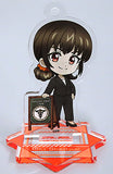 Mika Shimotsuki Psycho-Pass Movie: Providence Trading Acrylic Stand Key Chain Animax Cafe+ Limited Key Chain [USED]