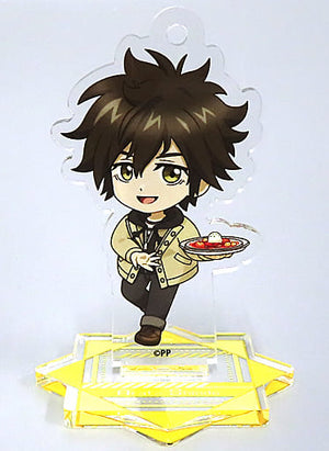 Arata Shindo Psycho-Pass Movie: Providence Trading Acrylic Stand Key Chain Animax Cafe+ Limited Key Chain [USED]