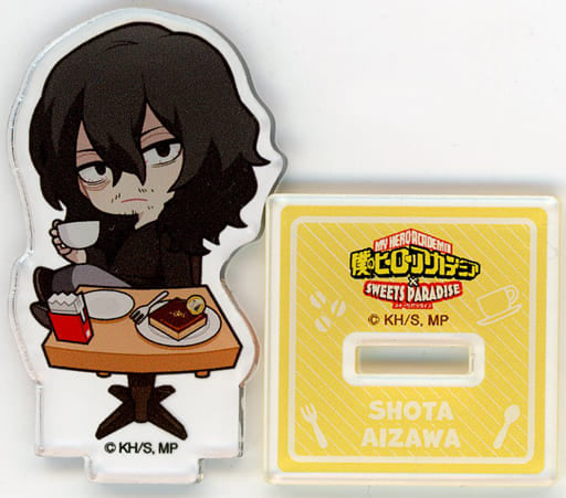 My Hero Academia Shota Aizawa Trading Acrylic Keychain Sweets Paradise Limited Acrylic Stands [USED]