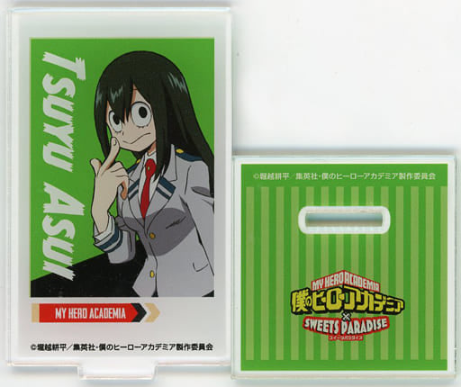 My Hero Academia Tsuyu Asui Photo Style Acrylic Stand Sweets Paradise Limited Acrylic Stands [USED]