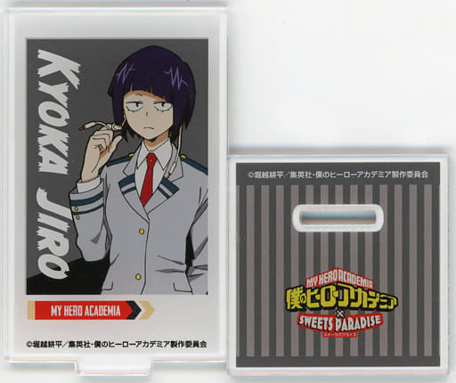 My Hero Academia Kyoka Jiro Photo Style Acrylic Stand Sweets Paradise Limited Acrylic Stands [USED]