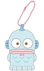 Hangyodon Sanrio Characters Squeeze Mascot 2 Key Ring [USED]