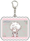 Hatsuharu Souma Fruits Basket Graph Art Illustration Acrylic Key Chain 17 Key Chain [USED]