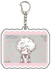Hatsuharu Souma Fruits Basket Graph Art Illustration Acrylic Key Chain 17 Key Chain [USED]