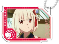 Chisato Nishikigi B Lycoris Recoil Decofla Acrylic Key Chain Key Chain [USED]