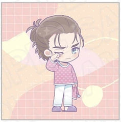 Ellen Yeager Pajamas Ver. Attack on Titan The Final Season Cushion Keychain Key Chain [USED]