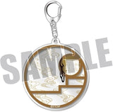 Haori Malevolent Spirits: Mononogatari Trading Motif Key Chain Key Ring [USED]