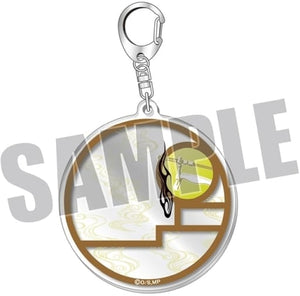 Nagi Malevolent Spirits: Mononogatari Trading Motif Key Chain Key Ring [USED]