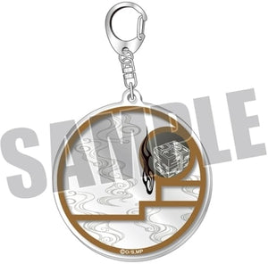 Kushige Malevolent Spirits: Mononogatari Trading Motif Key Chain Key Ring [USED]