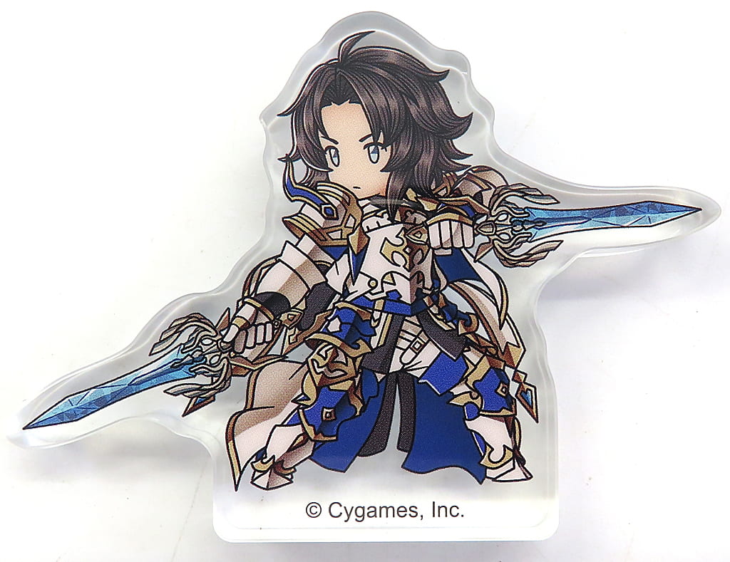 Lancelot Original Version Granblue Fantasy Corotto! Acrylic Figure Collection Acrylic Stand [USED]