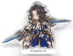 Lancelot Original Version Granblue Fantasy Corotto! Acrylic Figure Collection Acrylic Stand [USED]