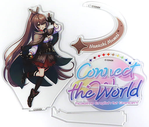 VTuber Hololive English Nanashi Mumei Acrylic Stand Hololive English 1St Concert: Connect The World Exclusive Acrylic Stands [USED]