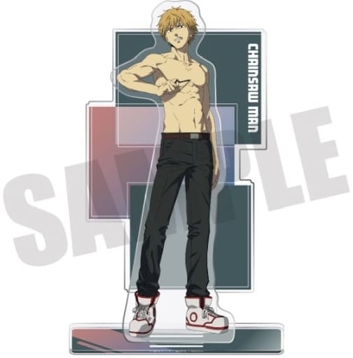 Chainsaw Man Denji A Acrylic Stand Acrylic Stands [USED]