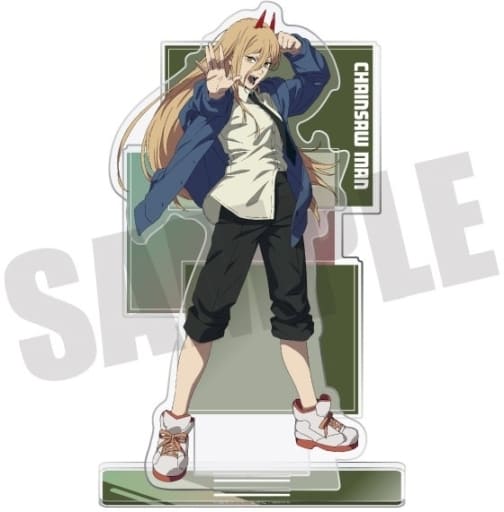 Chainsaw Man Power C Acrylic Stand Acrylic Stands [USED]