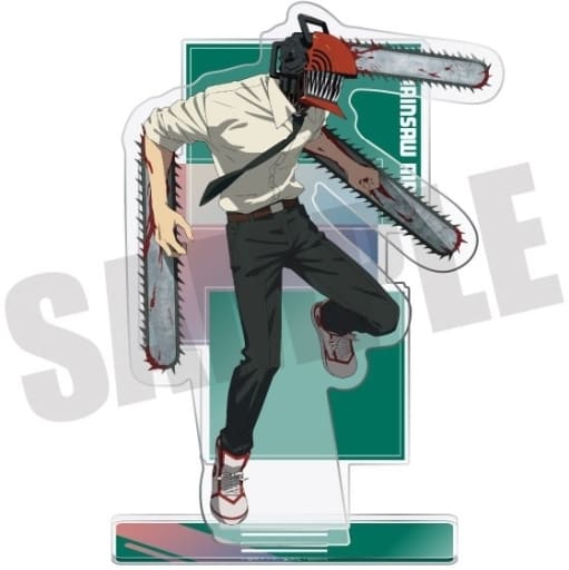Chainsaw Man Chainsaw Man E Acrylic Stand Acrylic Stands [USED]