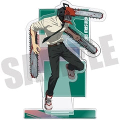 Chainsaw Man Chainsaw Man E Acrylic Stand Acrylic Stands [USED]