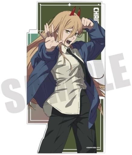 Chainsaw Man Power C Extra Large Acrylic Board Acrylic Stands [USED]