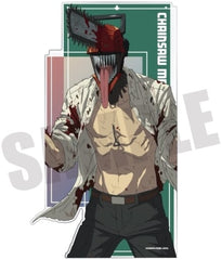 Chainsaw Man Chainsaw Man E Extra Large Acrylic Board Acrylic Stands [USED]