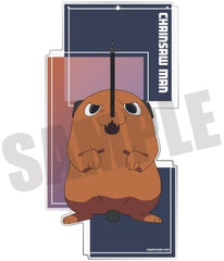 Chainsaw Man Pochita F Extra Large Acrylic Board Acrylic Stands [USED]