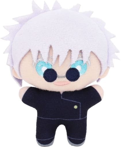 Satoru Gojo Technical College Student Ver. Jujutsu Kaisen Season 2 Chiinui Plush Toy Mascot Mascot [USED]