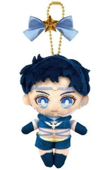 Sailor Star Fighter Pretty Guardians Sailor Moon Cosmos the Movie Ball Chain Mascot Key Chain [USED]
