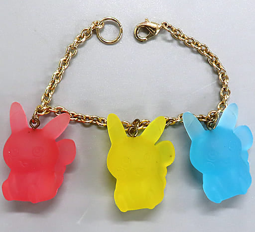 Pikachu Gummy Pokemon Bag Charm Pokemon Center Limited Charm [USED]
