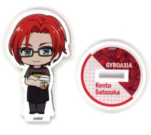 Kenta Satozuka Argonavis from BanG Dream! Trading Acrylic Keychain Part 2 yumtea Limited Acrylic Stand [USED]