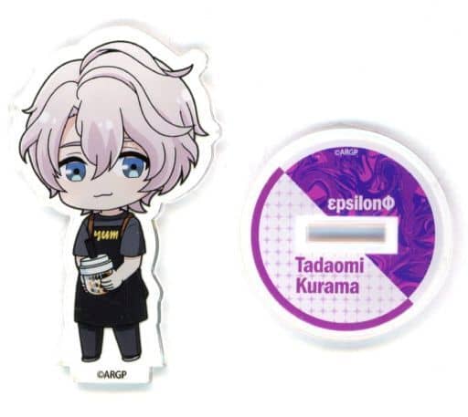 Tadaomi Kurama Argonavis from BanG Dream! Trading Acrylic Keychain Part 2 yumtea Limited Acrylic Stand [USED]