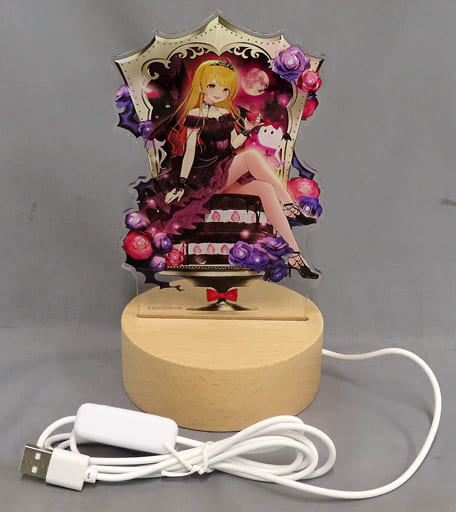 Yozora Mel VTuber Hololive Birthday LED Acrylic Stand Light Birthday Anniversary 2022 Acrylic Stands [USED]